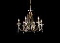Exclusive Bohemia Hand made Crystal Brass chandelier, chandelier