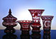 Traditional, Bohemia hand crafted Egermann glass, glass