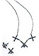 Glass pearl beads from the Czech Republic, Body jewelry, jewelry